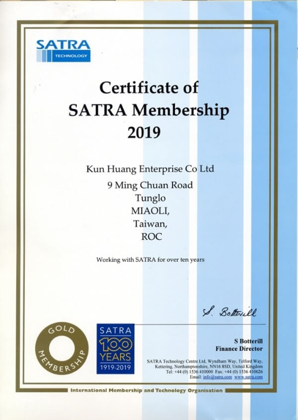 SATRA Membership 2019