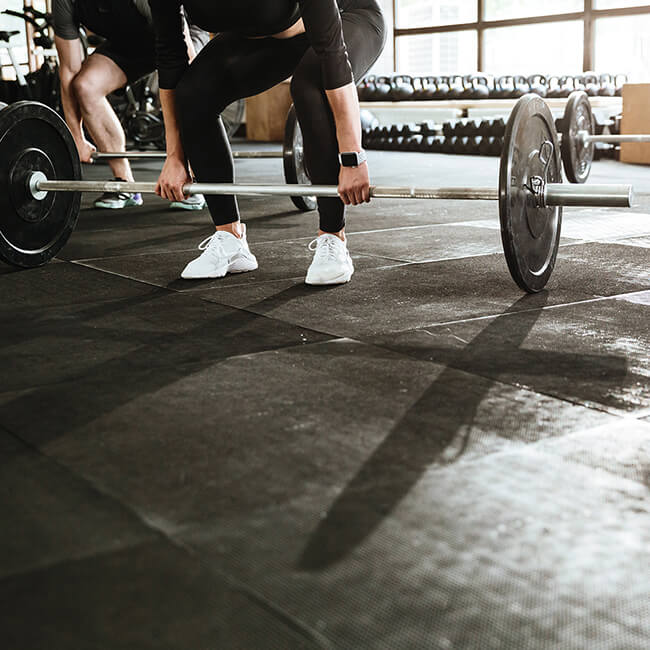 Gym Floor Mat