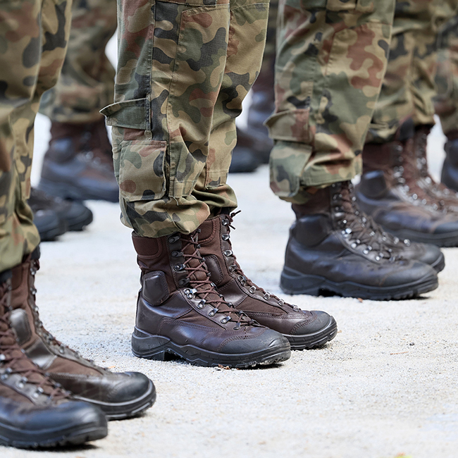 Military Boots