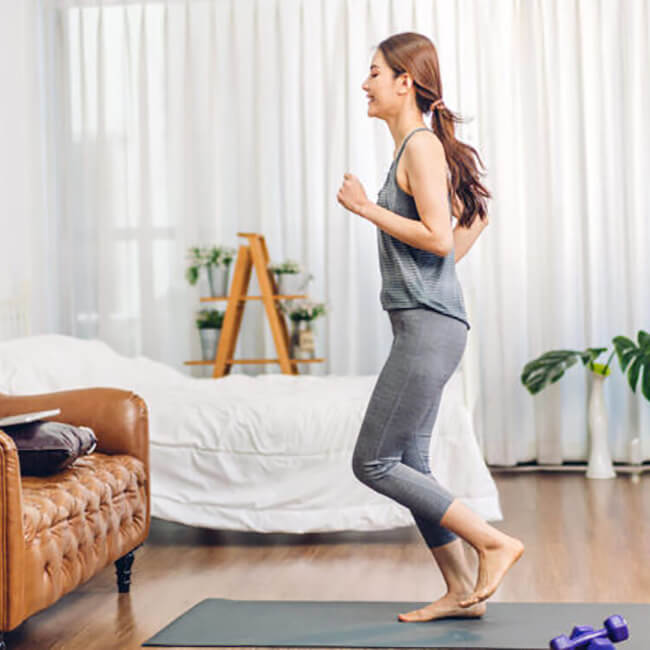 Ultra Slow Jogging Mats