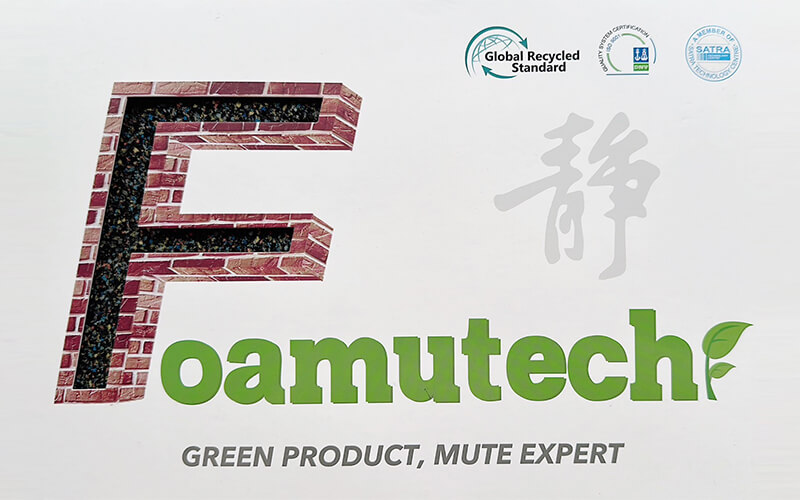 FOAMUTECH® Sustainable and Recycled PU Foam Material